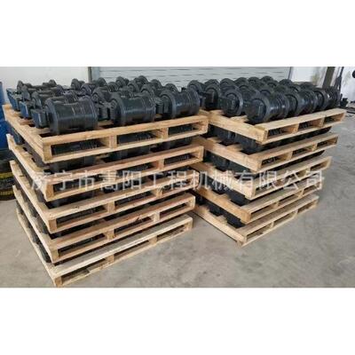 pc200-8挖掘机原厂链条履带板190MA-003603驱动齿支重轮拖轮