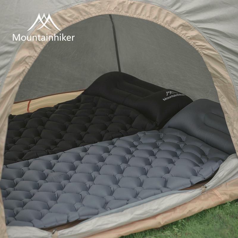 山之客户外露营便携式冲压气垫