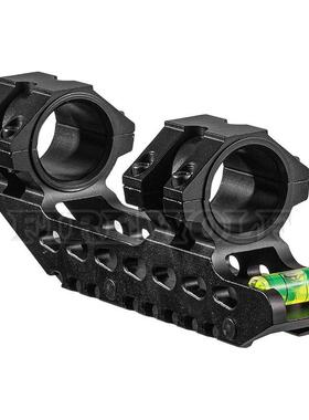 Firewolf 新款41052高品质连体后延瞄夹25/30MM 5038水平连体夹