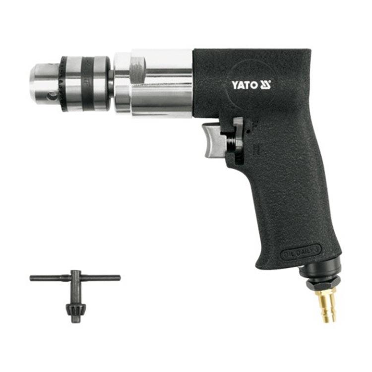 易尔拓YATO 专业级正反转气动钻 气钻 风钻10mm YT-0970
