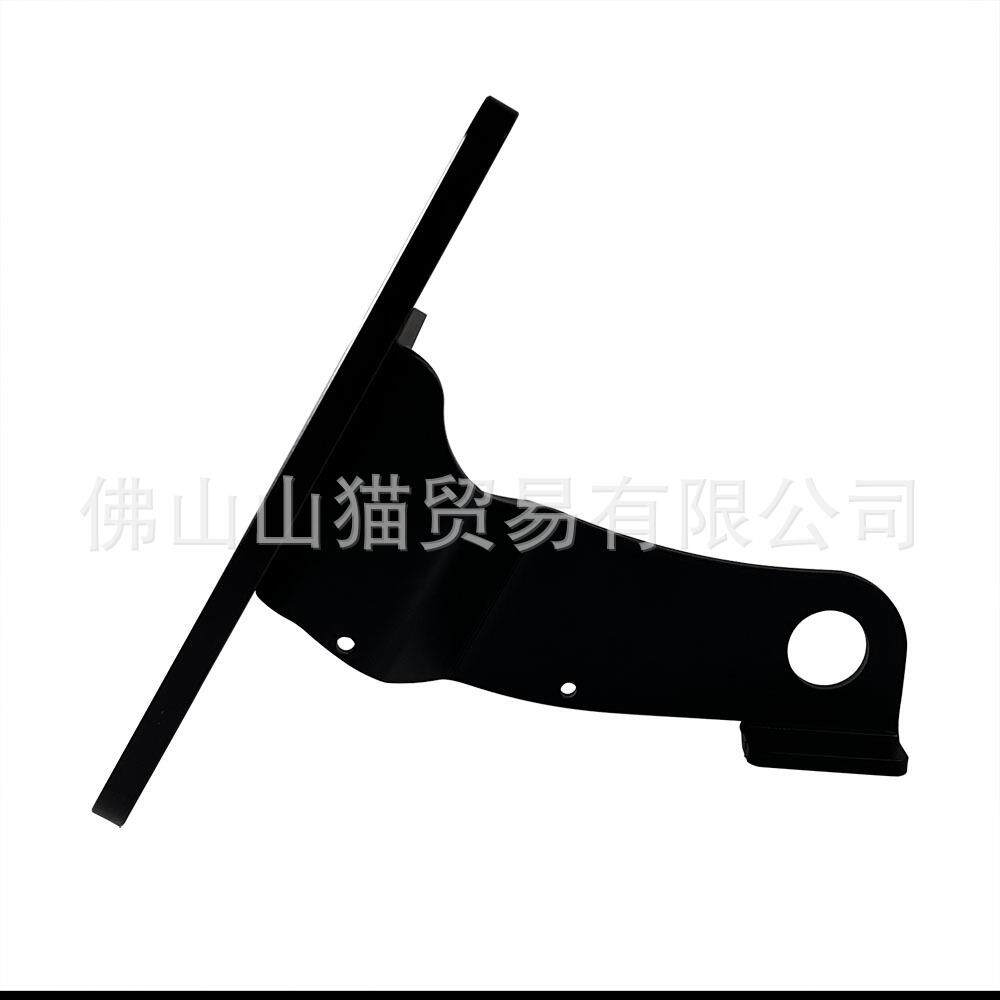 适用哈雷运动者XL883 1200 X48 72改装后牌照架侧移牌架牌照架