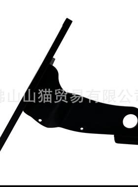 适用哈雷运动者XL883 1200 X48 72改装后牌照架侧移牌架牌照架