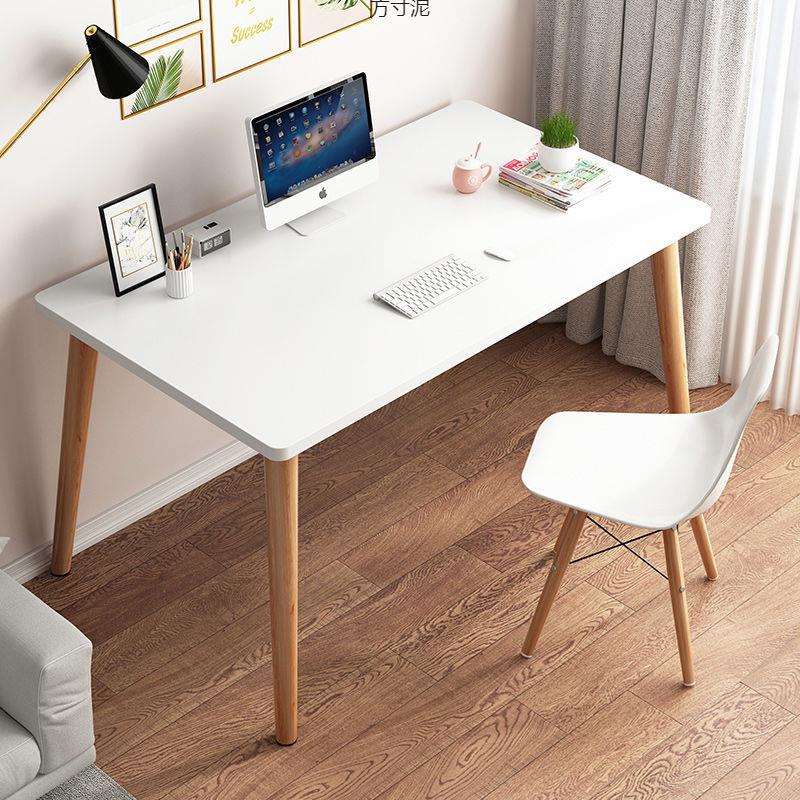 电脑桌台式出租屋简易桌子女生卧室办公桌书桌学生家用学习写字桌