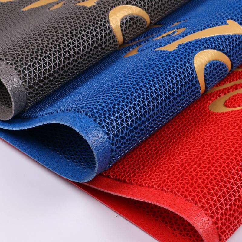 雅地镂空门口欢迎光临地垫 出入平安入户门酒店防滑垫地毯