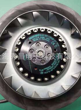 现货原装德国ebmpapst离心风扇R2E180-CB28-01 60W洁净通风用风机