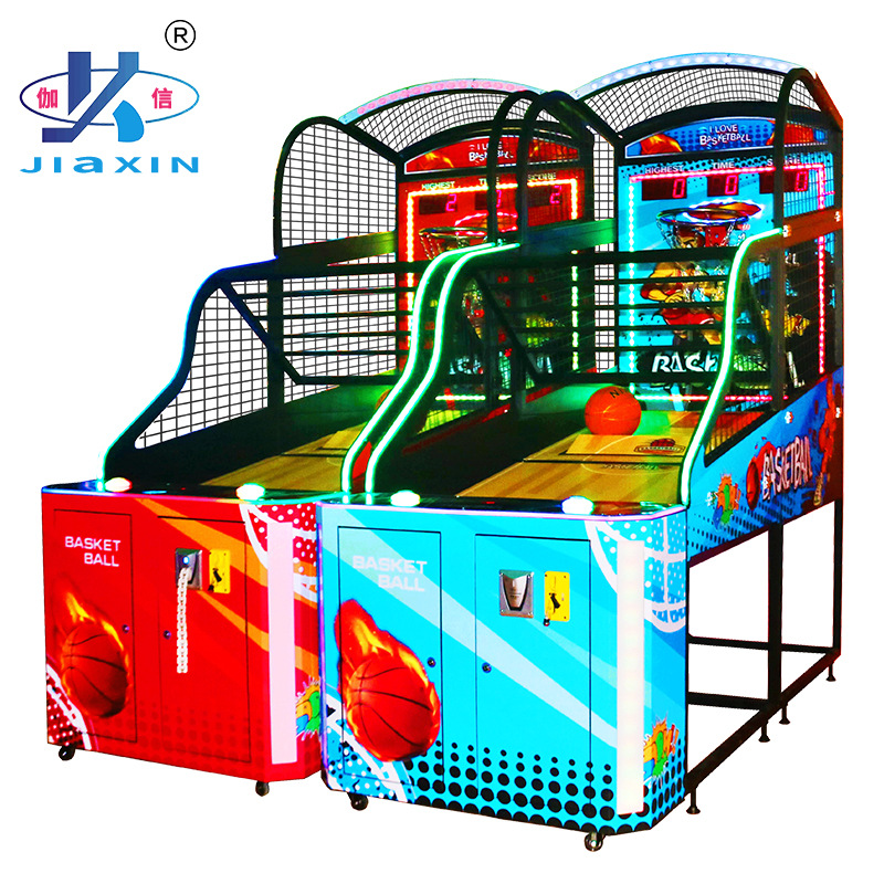 伽信电玩设备豪华成人篮球机投篮机投币游艺机大型游戏厅游戏机