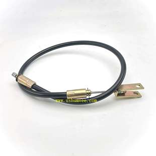 265 3185 40inch2590 HUMVEE配件5597461驻车刹车拉线LH