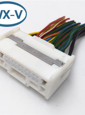 MG654687 线束6芯防水油门端子DJ70616Y-1.8-11/21AMP连接器1742