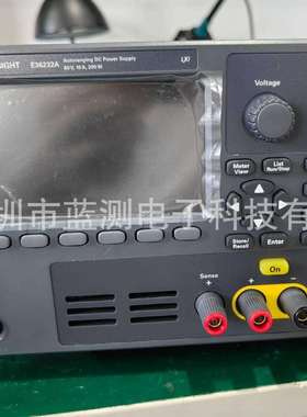 是德科技E36311A E36312A E36313 E36231 E36232 E36233直流电源