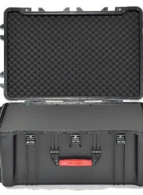 【765X503X335mm】IP68抗压摄影器材箱 防潮防震ABS安全箱 拉杆箱