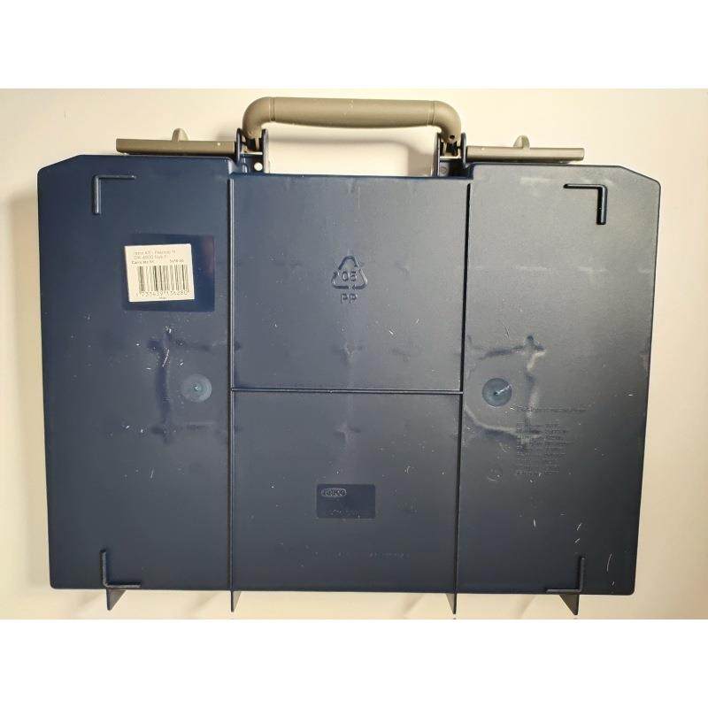 Raaco 200-8860 零件收纳盒, 50格, 55x330x425mm