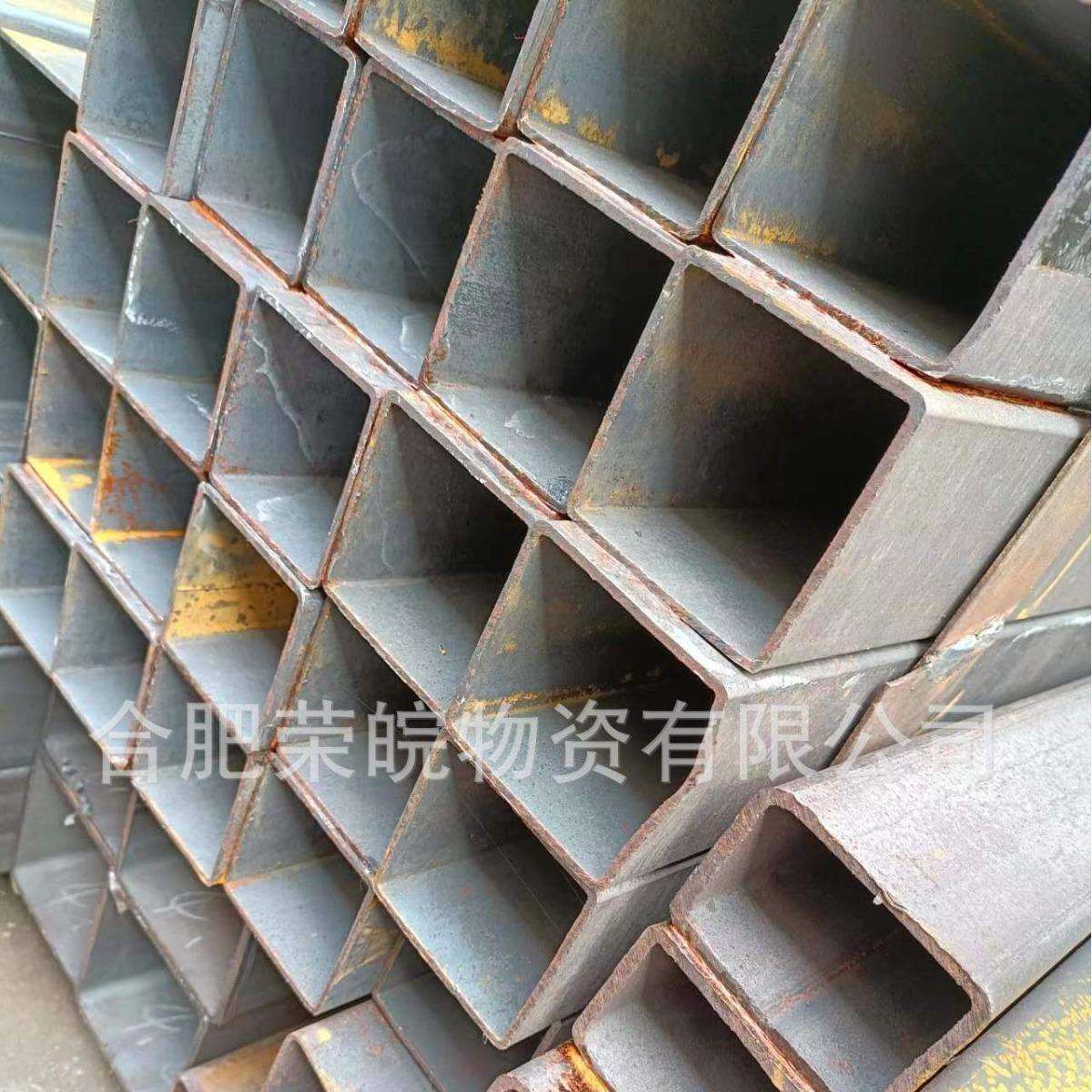 现货供应 机械用大口径厚壁无缝方矩管 Q345B冷拔无缝方矩管