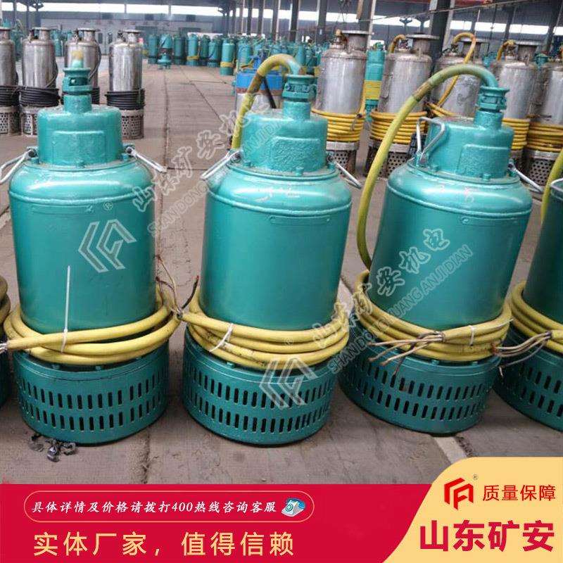 全国可卖BQS(W)矿用潜水排沙电泵 安装方便BQS矿用潜水排沙电泵