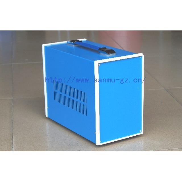 三睦壳体 塑料围框铁皮机箱 仪器仪表机箱AU-12:210*140*270mm