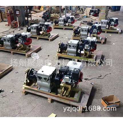 扬州聚泉牌 提供JM-3C JM-3Q JM-5C JM-5Q3吨5吨机动绞磨机