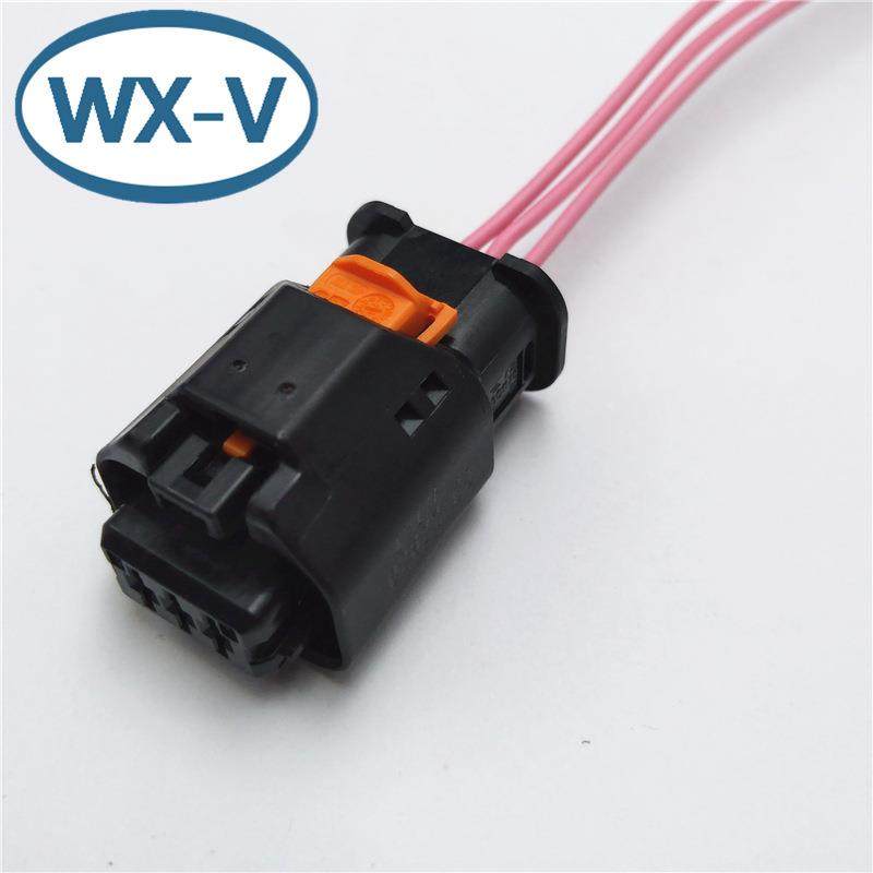 1-1801178-1 线束泰科双头母2302510-9 1千兆车载以太网线