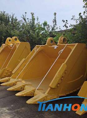 36吨高强度岩石斗PC360耐磨挖斗铲斗工程用挖斗耐磨挖斗