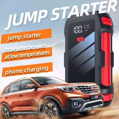 12V car emergency starting power starter,power ban k compres