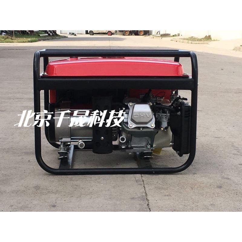 3kw 凯汇成 EC3800 便携式发电机 单相手动220V 汽油发电机