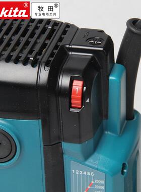 Makita牧田RP2303FC雕刻机电木铣木工开槽开孔修边机大锣机