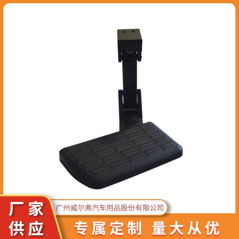 汽车改装越野SUV电动踏板自动伸缩迎宾板单侧后脚踏板越野配件