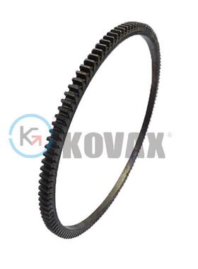 KOVAX 挖掘机发动机飞轮齿圈 发动机配件 D12D 153T 启动马达齿轮