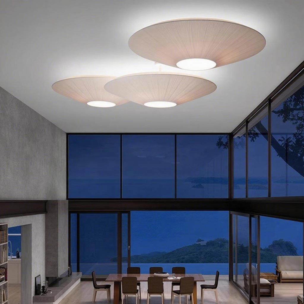 中式吸顶灯客厅灯仿古创意圆形日式卧室书房走廊过道餐厅布艺主灯,家装灯饰光源,客厅吸顶灯,淘宝优惠券,粉丝福利购,淘宝优惠卷