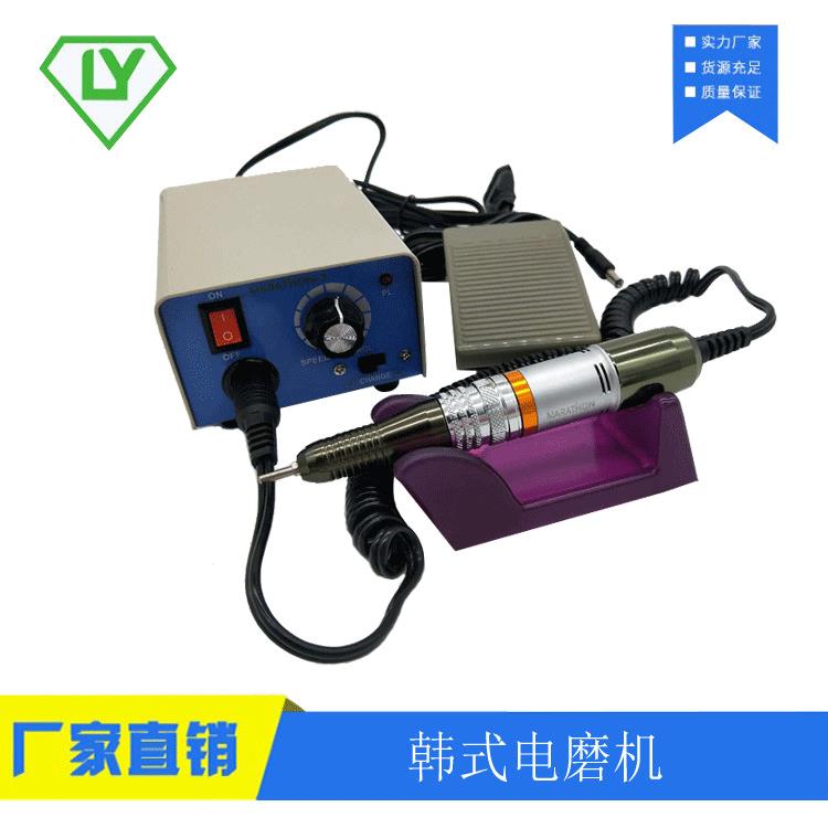 韩式电磨机 抛光精密电磨正反转 高速35000转打磨抛光电磨机