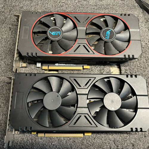 RTX2060M-6G移动端魔改显卡、功能完好