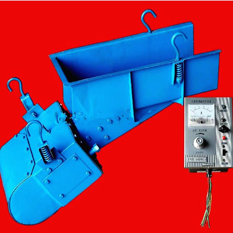 矿用槽式输送设备 中州机械电磁振动给料机 自动喂料机 稳定运输