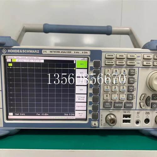 收购供应罗德与施瓦茨 ZVL3 ZVL6 ZVL13频谱分析仪