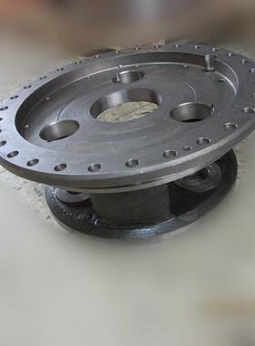 供应徐工LW600KV湿式驱动桥配件252600928 WA1210.1-9A行星轮架