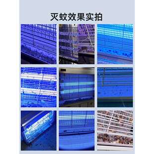 灯下科技灭蝇灯商铺用挂墙餐厅饭店商用灭苍蝇机壁挂式灭蚊灯神器