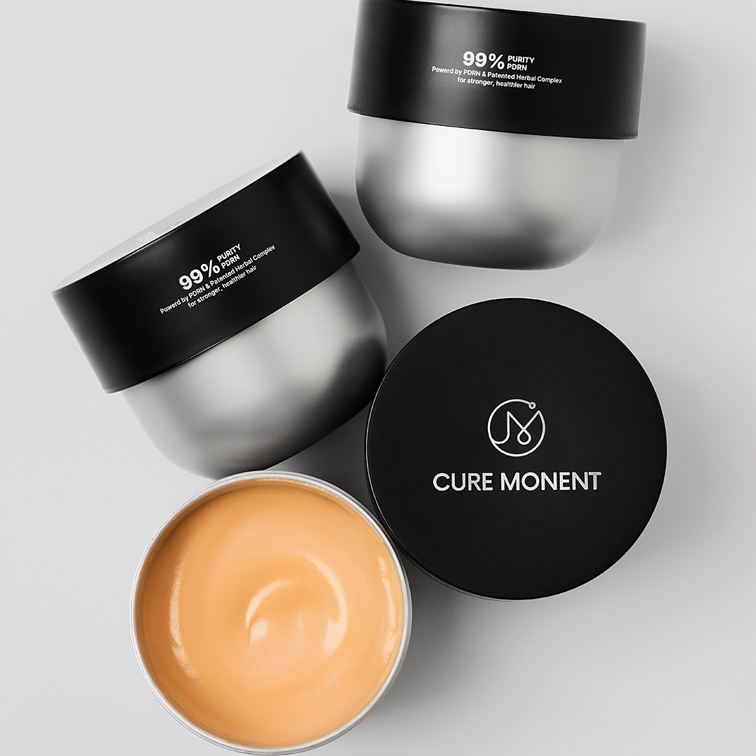 CURE MONENT 韩国纯素PDRN专业受损修护发根改善发丝光泽发膜