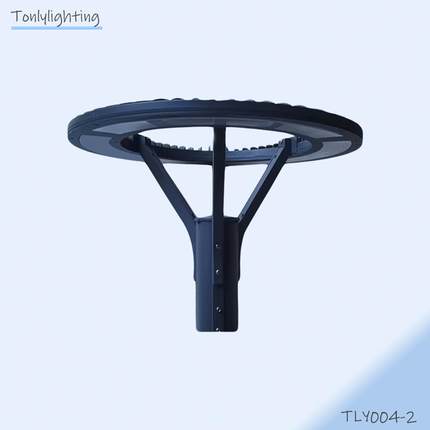 户外压铸铝LED景观3米3.5米公园庭院灯草坪灯及配套灯头整灯套件