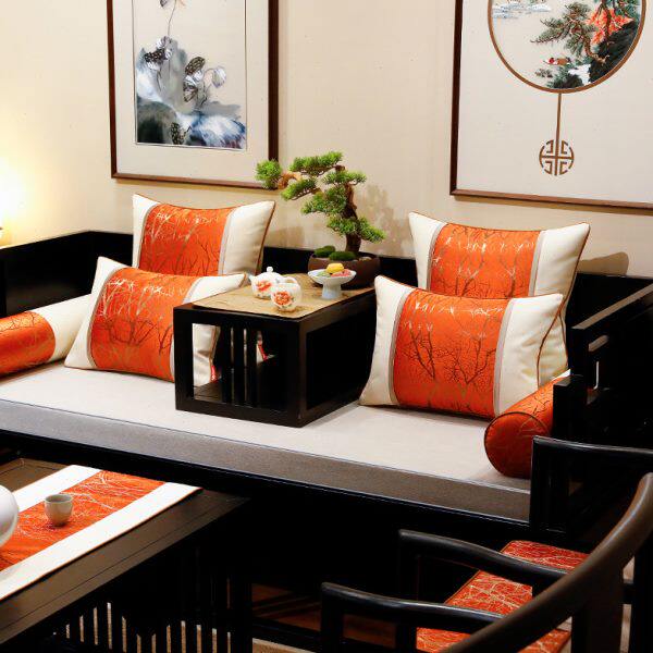 红木沙发坐垫中式实木椅子座垫防滑罗汉床垫子套罩高档海绵垫定制