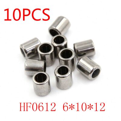 10PCS HF0612 Single Way Needle Bearing One Way Roller Bearin