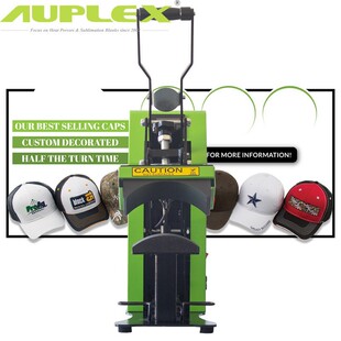 High power up and down hot pressing hat hot stamping machine