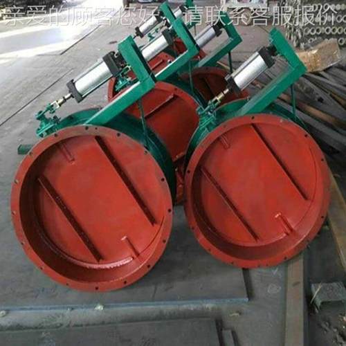 电动通风蝶阀 DN3量圆00手动风门涡轮风阀326工业除器风开关调尘