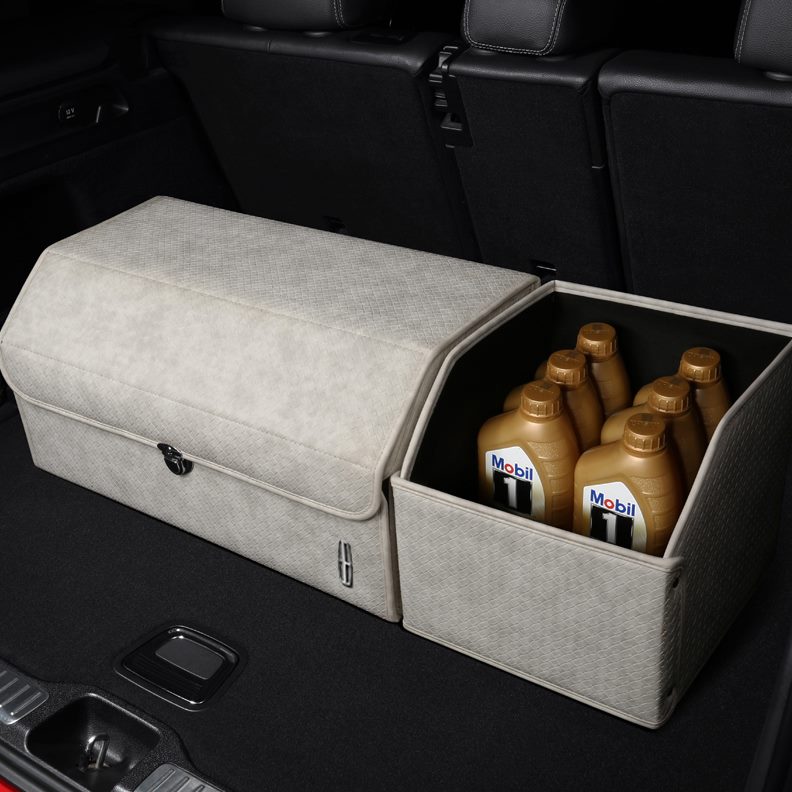 飞汽车家航领海盒行置物袋后备箱收纳航员家林肯冒险家车载储物箱