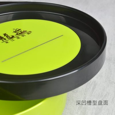 拉饵盘江单小号磁竞技线饵料盒磁一分龙龙双层通用盘食盒盆钩龙线