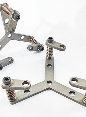 机械手3M推-板顶料爪2HD三弹片625D3DD40三角503D气缸S弹具