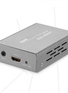 。绿联 HDMI延长器转单网线网络传输50米60米100米HDMI放转RJ45大