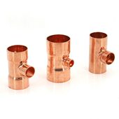 口4T型67mm紫5小铜 中 变径42 接头三通 三通承三通异径三通42