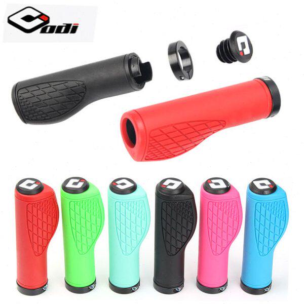 把手防滑布小锁舒适握把O肉球山地自行车硅胶折叠车美国把套环DI