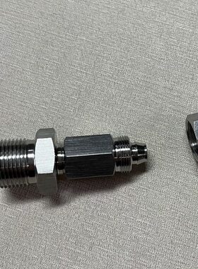 X1螺纹径内M20不锈钢快拧接头12mm接 .-125.x88M20mm 外5pu外径x1