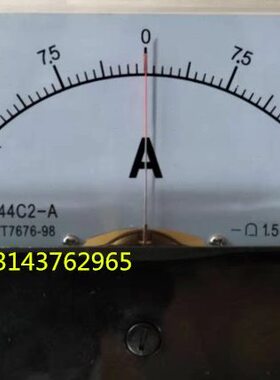 AAA 正 75负 负4CA24A3015 正 直流电流表负15V2指针4+_2015C正M4