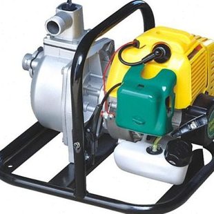 迪利农用抽水机1寸二冲程小型汽油机农用灌溉水泵压自吸水泵