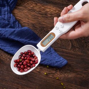 量勺勺数家用电子秤称勺子烘培称重精准克克度量勺称厨房计刻度勺