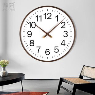 尺寸超大大气英中式钟表寸大堂酒店特大号挂墙时钟挂钟客厅家用20